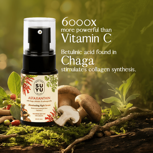 Suyu India Astaxanthin Illuminating Night Serum