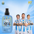 KT GOAT Edition UV Protection Hairspray For Frizzy Hair