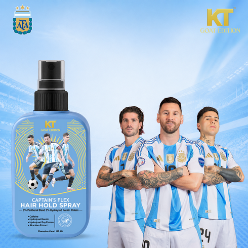 KT GOAT Edition Captain’s Flex Hair Hold Spray