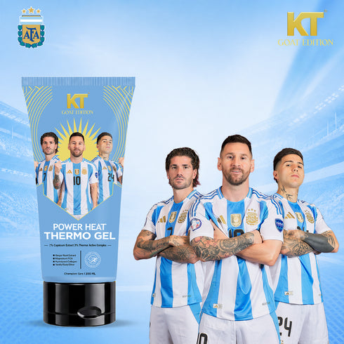 KT GOAT Edition Power Heat Thermo Gel