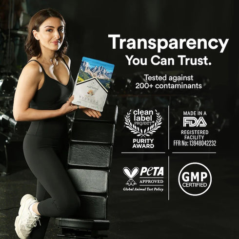 Wellbeing Nutrition Superfood Plant Protein | French Vanilla Caramel