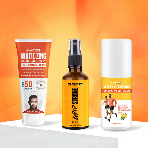 Elemnt Skincare Kit for Cricketers