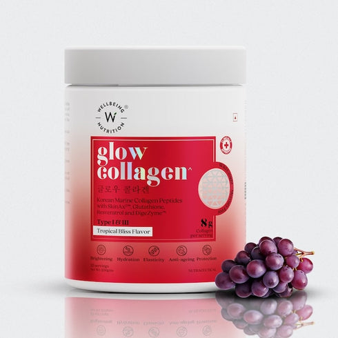 Wellbeing Nutrition Glow Korean Marine Collagen Peptides