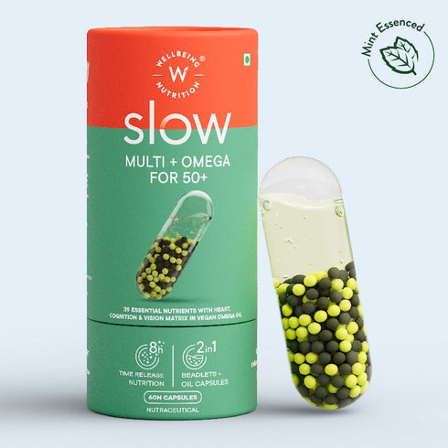 Wellbeing Nutrition Slow | Multivitamin for Him