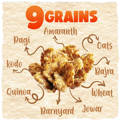 Manna Foods Go Grains Crunchies Oats and Nuts