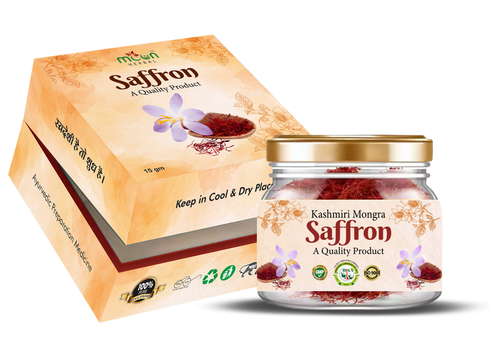 Moon Herbal Kashmiri Mongra Saffron