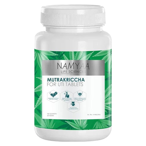 Namyaa Skincare Namyaa Mutrakriccha Tablets for UTI