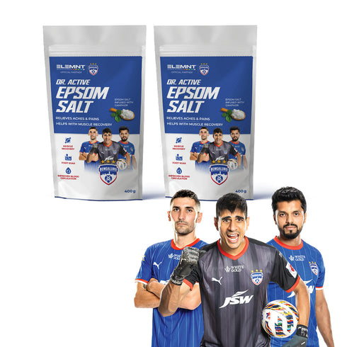 Elemnt Dr. Active Epsom Salt Benguluru FC Edition