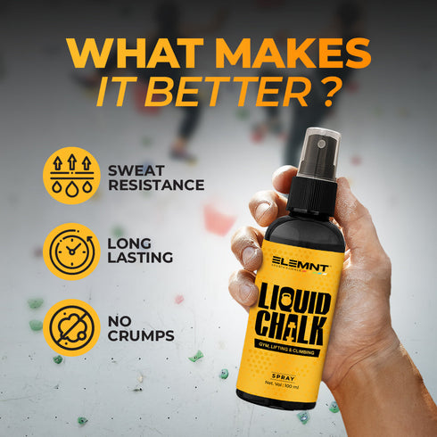 Elemnt Liquid Chalk for Gym and calisthenics