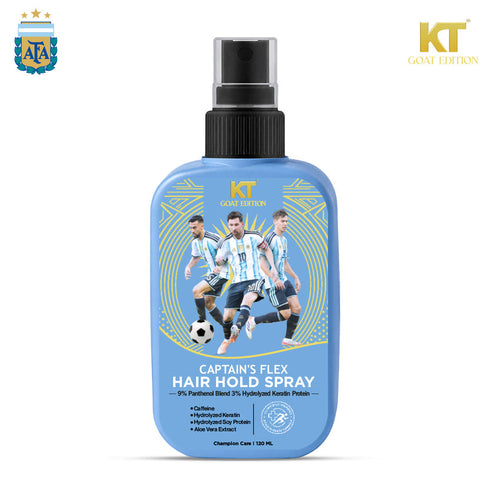 KT GOAT Edition Captain’s Flex Hair Hold Spray