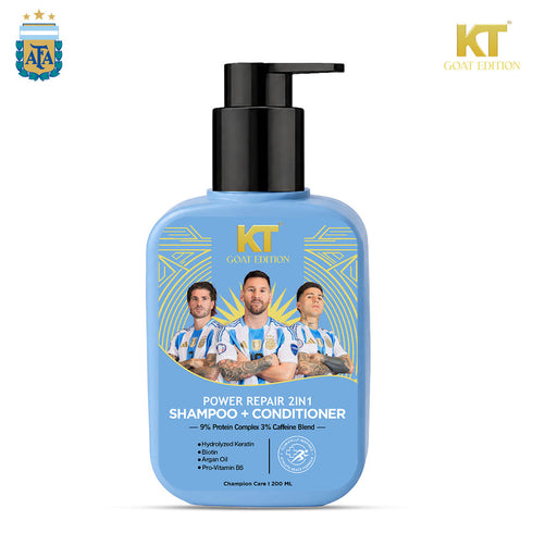KT GOAT Edition Power Repair Shampoo Conditioner