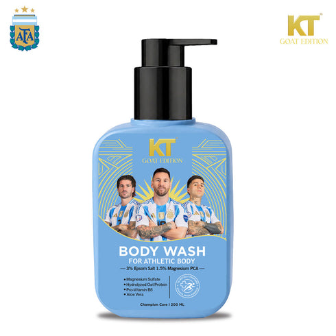 KT GOAT Edition Body Wash For Athletic Body