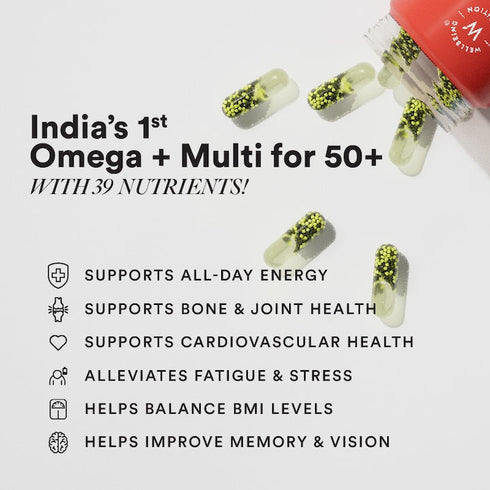 Wellbeing Nutrition Slow | Multivitamin for Him