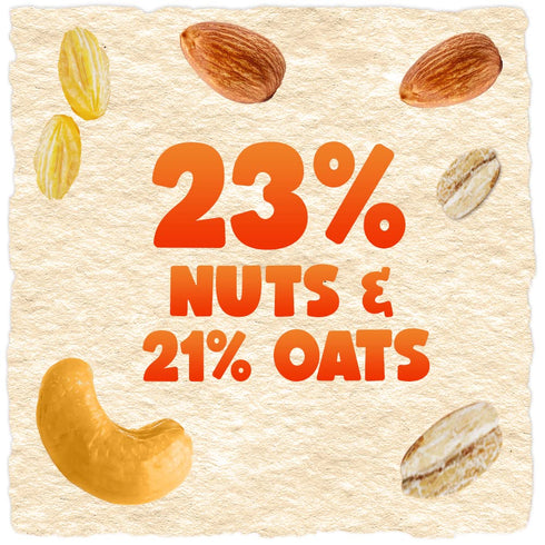 Manna Foods Go Grains Crunchies Oats and Nuts