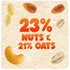 Manna Foods Go Grains Crunchies Oats and Nuts