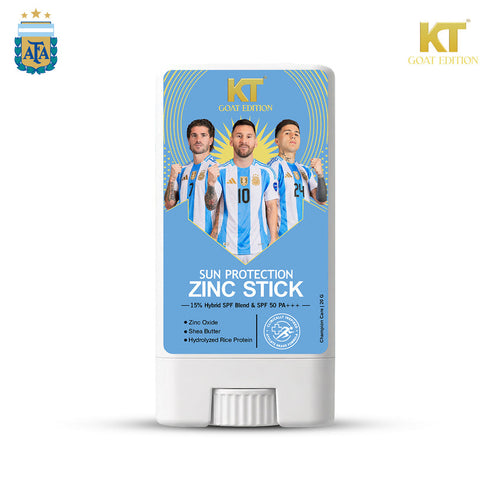 KT GOAT Edition Active Defense Zincstick Protects Skin From Sun