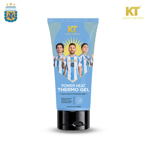 KT GOAT Edition Power Heat Thermo Gel