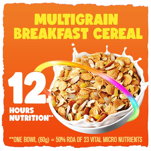 Manna Foods Go Grains Crunchies Oats and Nuts