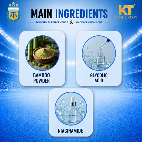 KT GOAT Edition Active Defense Zincstick Protects Skin From Sun