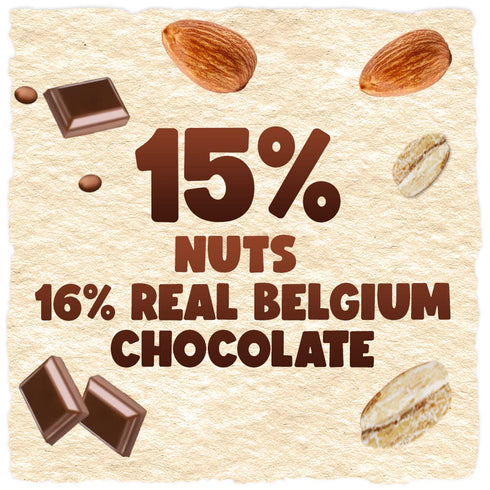 Manna Foods Go Grains Crunchies Choconut