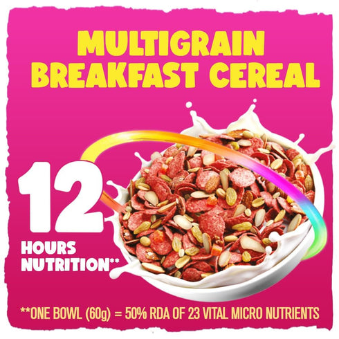 Manna Foods Go Grains Crunchies Rose Almond