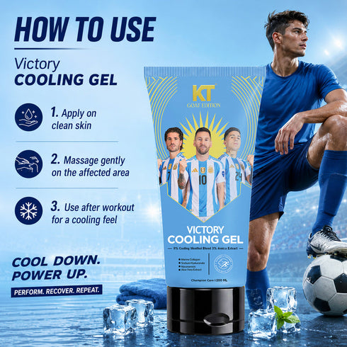 KT GOAT Edition Victory Cooling Gel