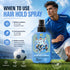 KT GOAT Edition Captain’s Flex Hair Hold Spray