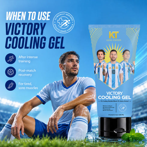 KT GOAT Edition Victory Cooling Gel
