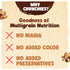 Manna Foods Go Grains Crunchies Choconut