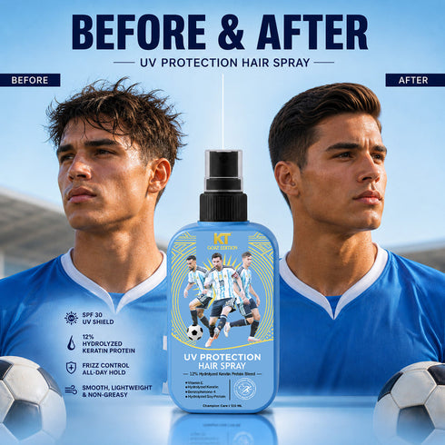KT GOAT Edition UV Protection Hairspray For Frizzy Hair