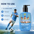 KT GOAT Edition Body Wash For Athletic Body
