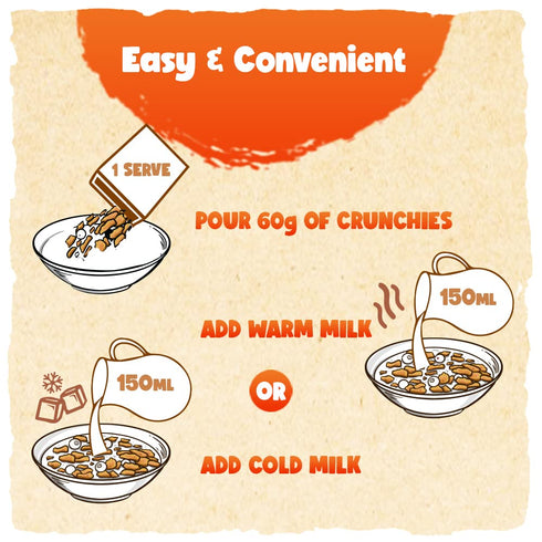 Manna Foods Go Grains Crunchies Oats and Nuts