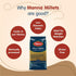Manna Foods Millets Combo with Proso Pack of 5