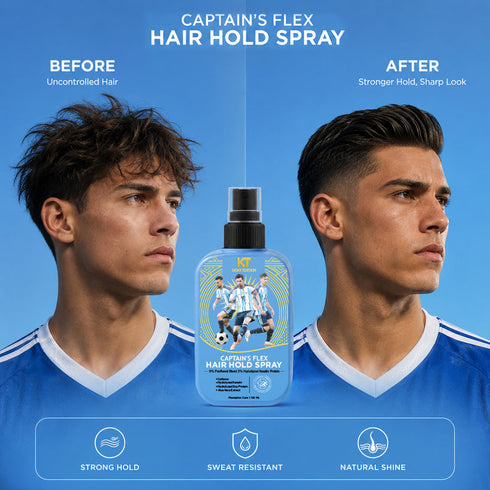 KT GOAT Edition Captain’s Flex Hair Hold Spray