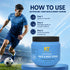 KT GOAT Edition Active De-Tan Face & Body Scrub