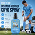 KT GOAT Edition Instant Recovery Cryo Spray