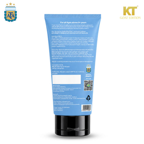 KT GOAT Edition Power Heat Thermo Gel