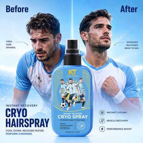 KT GOAT Edition Instant Recovery Cryo Spray
