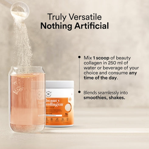 Wellbeing Nutrition Beauty Korean Marine Collagen Peptides