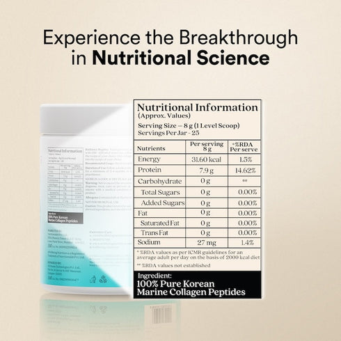 Wellbeing Nutrition MARINE COLLAGEN PEPTIDES