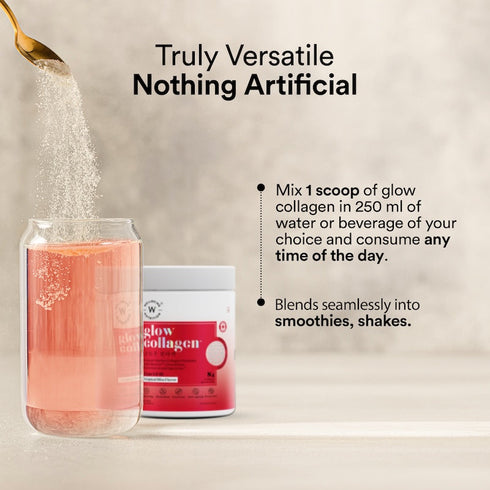 Wellbeing Nutrition Glow Korean Marine Collagen Peptides