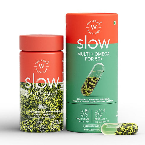 Wellbeing Nutrition Slow | Multivitamin for Him