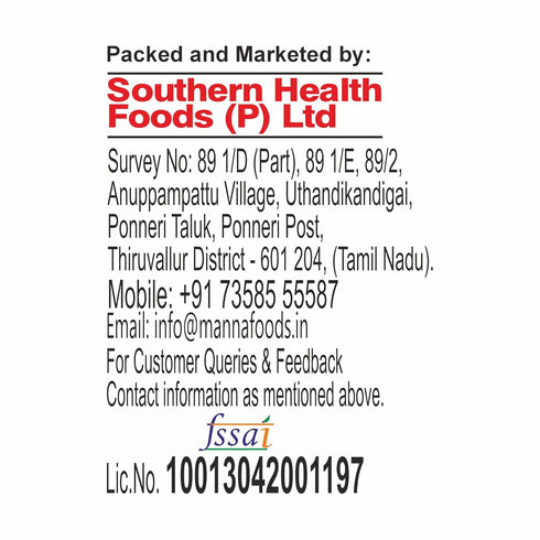 Manna Foods Millets Combo with Proso Pack of 5