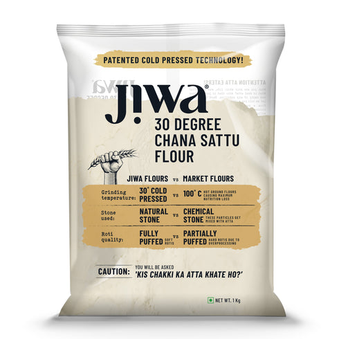 Jiwa 30 Degree Chana Sattu Flour