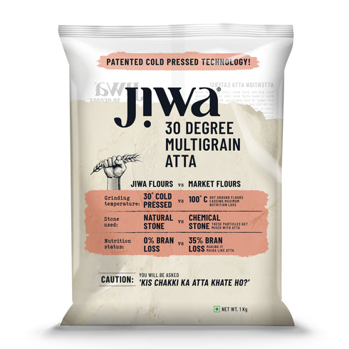 Jiwa 30 Degree Multigrain Atta