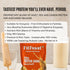 Fitfeast Protein Sachet | 2 Chocolate | 1 Malai Kulfi (50g Each)