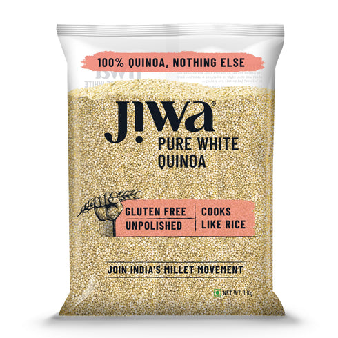 Jiwa Pure White Quinoa