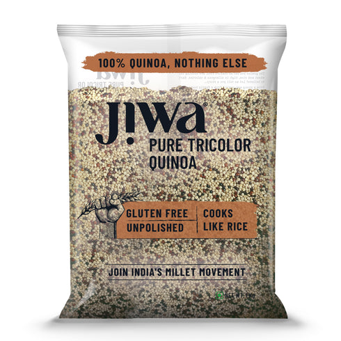 Jiwa Pure Tricolor Quinoa