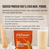 Fitfeast Protein Sachet Malai Kulfi Flavour (Each 50g ) | As Seen on Shark Tank
