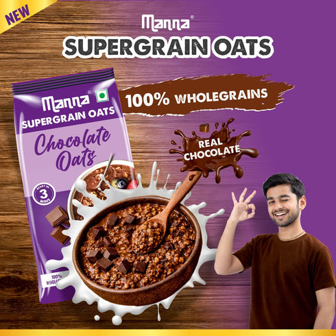 Manna Foods Chocolate Oats
